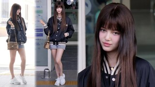 【Newjeans丹尼尔】4.22飞中国台湾参加Celine开幕式机场