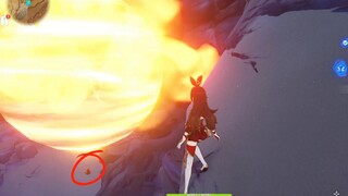 [Genshin Impact] Nhìn tốt, đánh chặn những viên đạn thần công khổng lồ trong không khí! ! !
