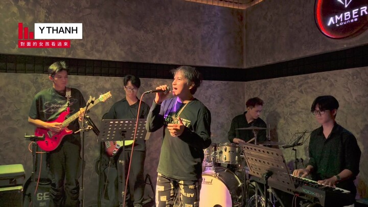 對面的女孩看過來 - Y Thanh 伊成 Ethan Thoi - live singing music band performance cover song Richie Jen 任賢齊