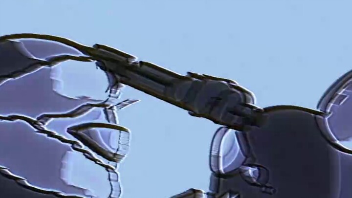 "You said you were going to shoot me in the head, so I put my forehead against the muzzle of the gun