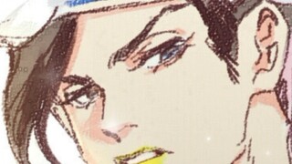 【JOJO】Araki Sho Kiraichi, di sini untuk melapor