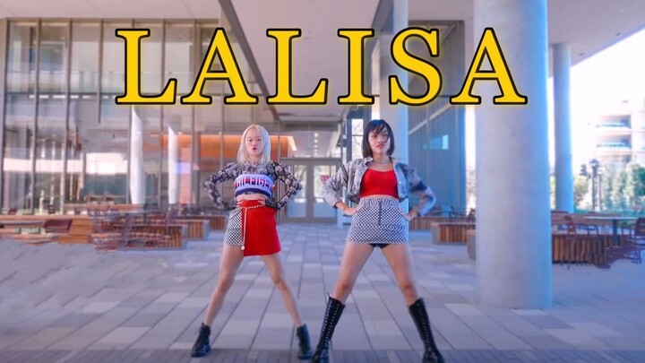 【彤瑶】惊现两lisa同台！Lalisa全曲翻跳6套换装 来看看还原度有多高！