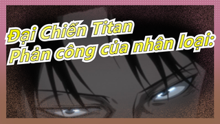 [Đại Chiến Titan/Hoành Tráng AMV] Phản công của nhân loại: Giang cánh tự do