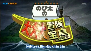 Doraemon Tập 515 :Nobita Và Hòn Đảo Châu Báu (Mô Phỏng)