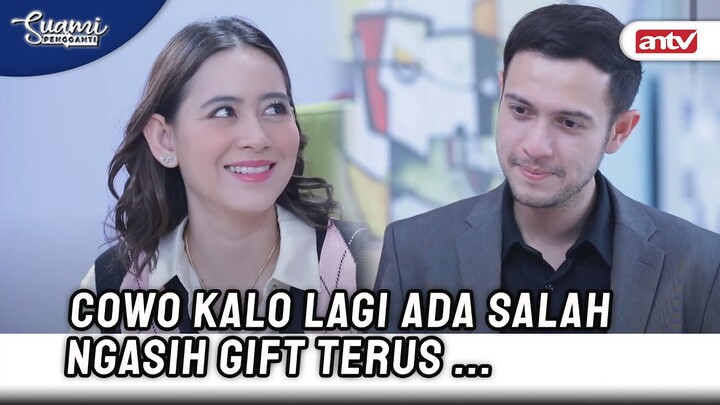 Kalung Yang Saka Kasih Mirip Kalung Yang Galvin Kasih ?? | Suami Pengganti ANTV Eps 115 (6/10)