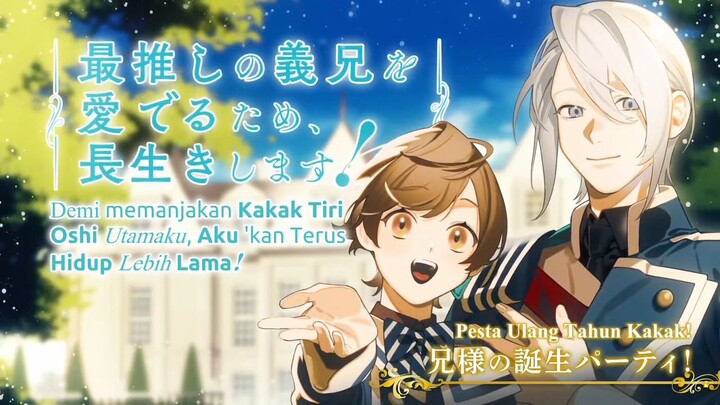 Saioshi no gikei o mederu tame, nagaiki shimasu!Episode 4-6 Subtitle Indonesia