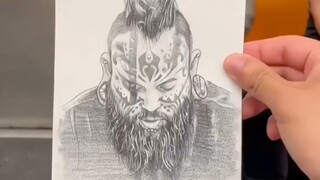 يرسم الفنان ديفون رودريجيز من نيويورك في مترو الأنفاق ويرى ردود أفعال المارة عندما يرون لوحاته.
