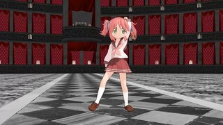 【mmdらき☆すた】小早川ゆたかでBUTTERFLY