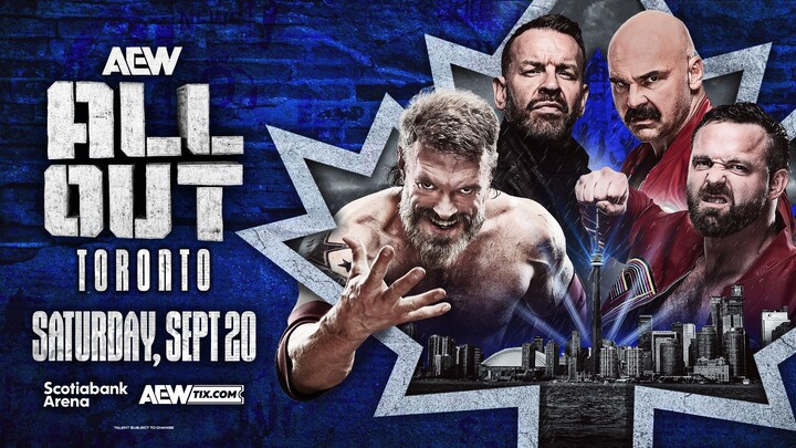 AEW All Out Toronto | Full PPV HD | September 20, 2025