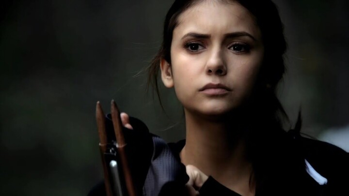 Elena Gilbert - All Fights & Abilities Scenes [The Vampire Diaries]