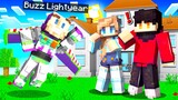 We Found BUZZ LIGHTYEAR in Minecraft!