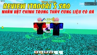 Review Itadori 5 Sao Nhân Vật Chính Trong Jujutsu Kaisen Liệu Có Bá Đạo ? | ALL STAR TOWER DEFENSE