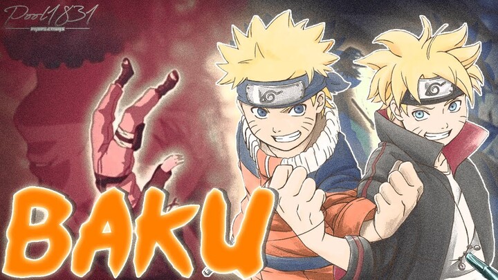 Naruto Shippuden Opening [MAD] - BAKU Ikimonogakari - Cover Nordex