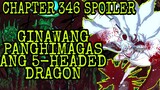 PAGHIMAGAS LANG ANG 5 HEADED DRAGON SA 7 RYUZEN!! Black Clover Chapter 346 SPOILER |Tagalog Review
