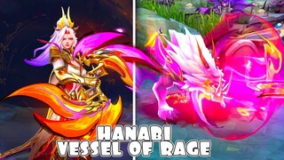 Hanabi Vessel of Rage Skin Spotlight