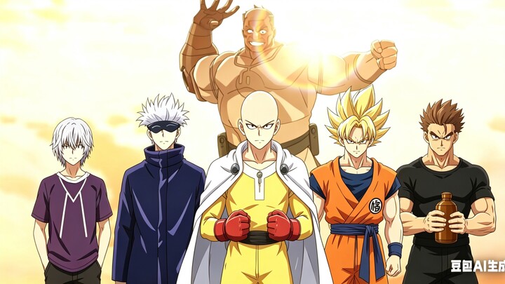 Can these characters withstand the old man’s next single strike?