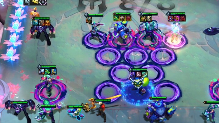 Brand vs Aphelios ⭐⭐⭐ Who Wins?  #롤체 #tft #teamfighttactics