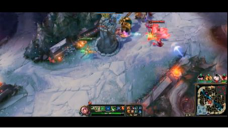 Bản đồ tuyết một thời của lol