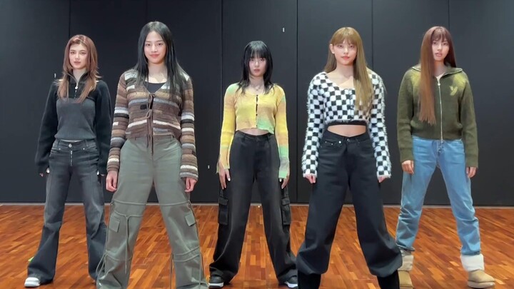 NewJeans "OMG" Practice Room Dance Challenge (Compilation)