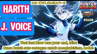 Harith x Killua Japanese Voiceline