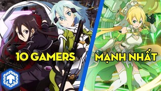 Top 10 Game Thủ MẠNH NHẤT Sword Art Online - Phần 1 _ Sword Art Online