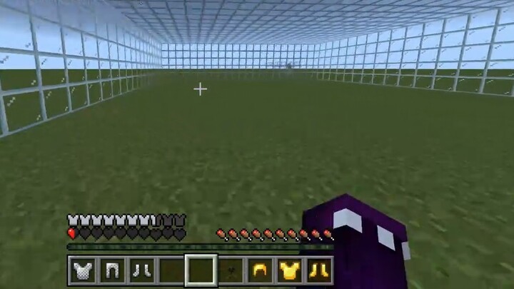 How terrible is the wither collision damage in Bedrock Edition?