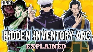 JUJUTSU KAISEN HIDDEN INVENTORY ARC EXPLAINED (HINDI) | Gojo' s Past Arc