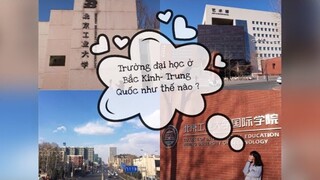 | DU HỌC BẮC KINH - TRUNG QUỐC | VLOG#1 TRƯỜNG CỦA MÌNH - Beijing University of Technology