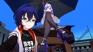 《Zero Escape》มาดูพื้นรองเท้าของวิเวียนแบบใกล้ๆ กัน ขาของเธอน้อยมากเลยนะ!