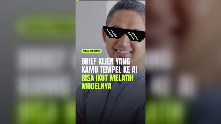 Matiin ini biar brief klienmu nggak dipakai melatih AI