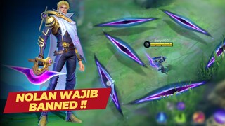 NOLAN - HERO GANTENG TAPI BIASA AJA ?? INI PENJELASANNYA !!! Mobile Legends