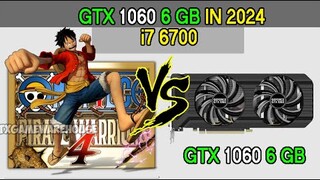 ONE PIECE PIRATE WARRIORS 4 | GTX 1060 6 GB - i7 6700 | Game Benchmarks