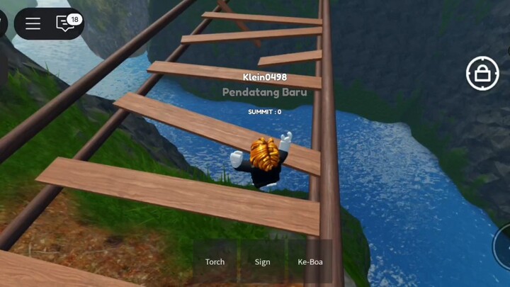 LANJUT KE CP BERIKUTNYA DI GUNUNG SETECU | ROBLOX