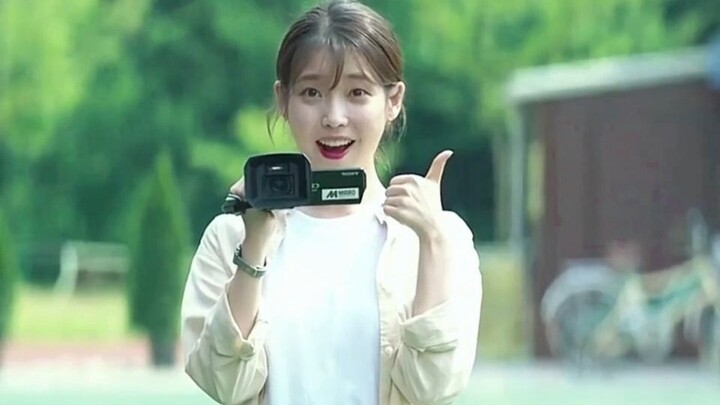 #iu looks just like me when I’m going crazy at work
