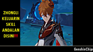 Berulang Kali Mencoba Melawan Boss - Genshin Impact Indonesia