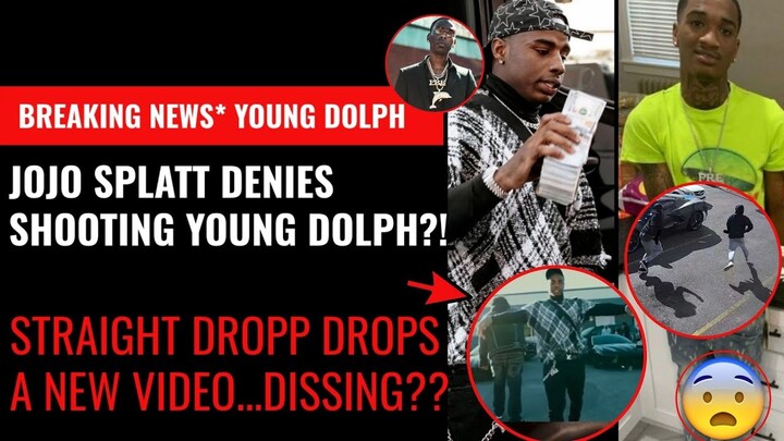Breaking!! Young Dolph's Alleged Shooter Releases Video Dissing?? JoJo Splatt Denies Shooting Dolph!