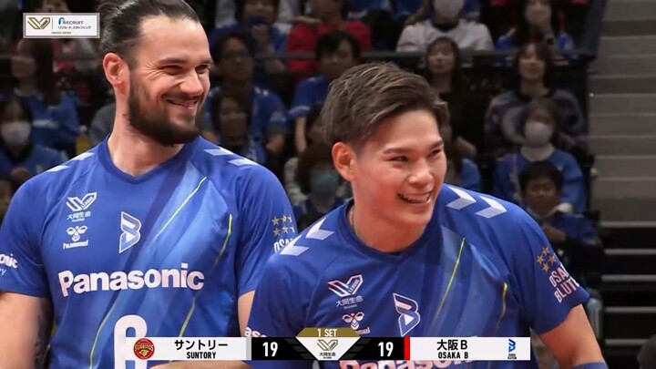 Osaka Bluteon - Suntory Sunbirds Osaka | Round 1-A