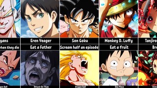 Weirdest Ways To Gain Powers In Every Anime