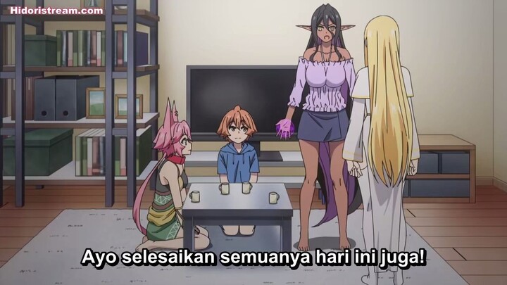 EP4 Yandere Dark Elf: She Chased Me All the Way From Another World! (Sub Indonesia)