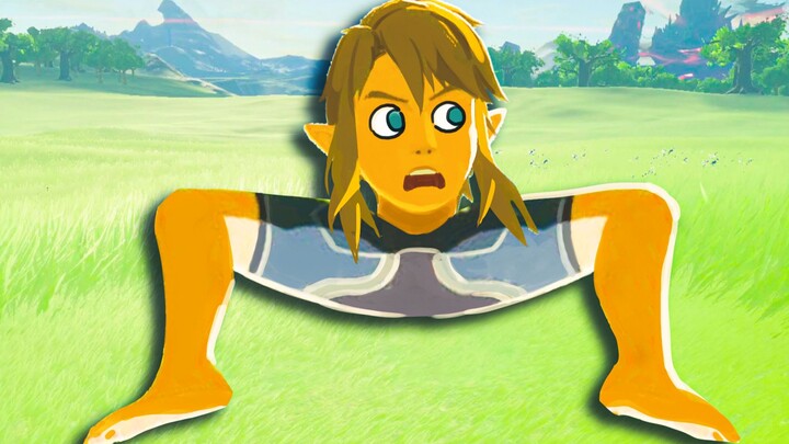 Apakah MOD The Legend of Zelda ini akan secara acak memindahkan bokong ke wajah?