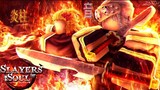 THIS UPCOMING DEMON SLAYER GAME IS SO FIREE!! (Slayers Soul) Roblox