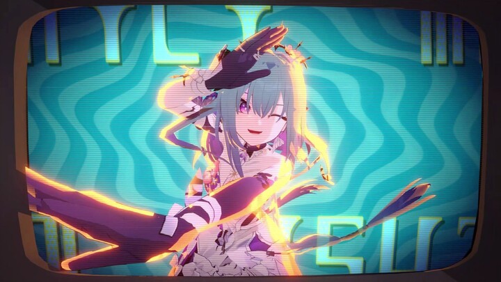 Xia Die’s spark‑firing move is just too cute!