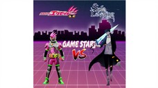 Kamen Rider Ex-Aid VS Sung Jin-Woo (Solo Leveling) - Request by: @agmaster3183