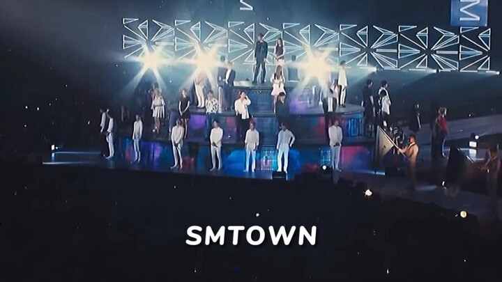 【SM TOWN】K-pop không bao giờ khép màn, khu vườn hoa SM mãi tươi thắm