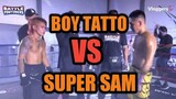 Boy Tatto VS Super Sam Battle of Youtubers  Highlights!!