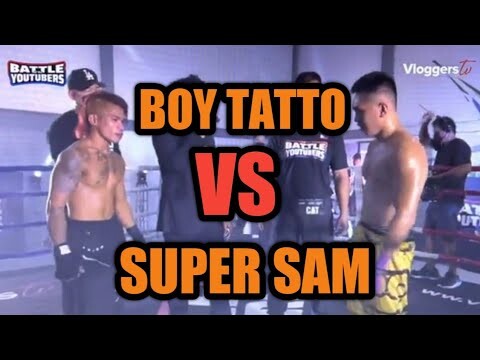 Boy Tatto VS Super Sam Battle of Youtubers  Highlights!!