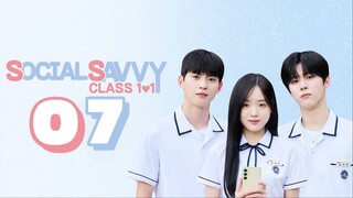 🇰🇷EP. 7 SOCIAL SAVVY CLASS 101 (2024) HD | ENG SUB | Comedy/Romance/Youth