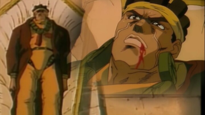 When the old version of JOJO opened the coffin, he found that the person lying inside was Abdel? ! !