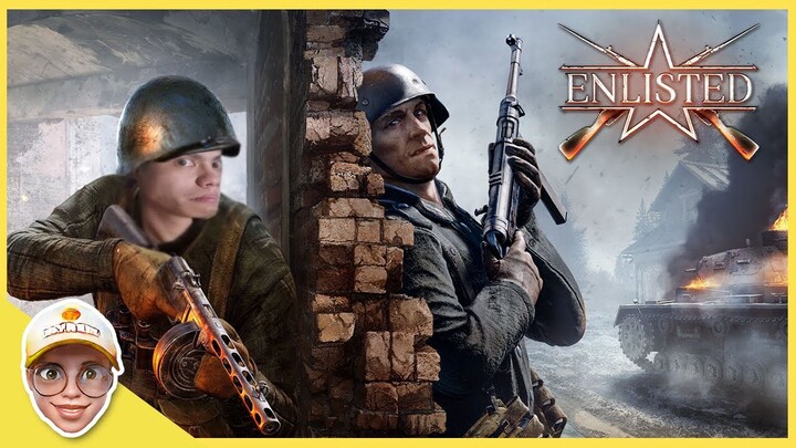 ENLISTED WORLD WAR 2 | NEW MULTIPLAYER GAME!