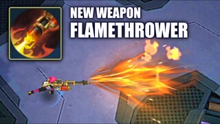 FLAMETHOWER BEATRIX!? | MOBILE LEGENDS